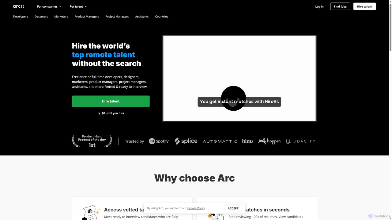Arc