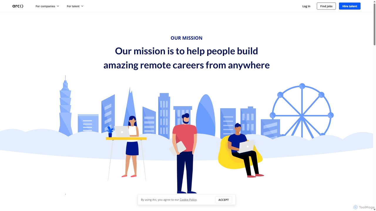 Hire Top Remote Software Developers for Full-Time Positions for Arc