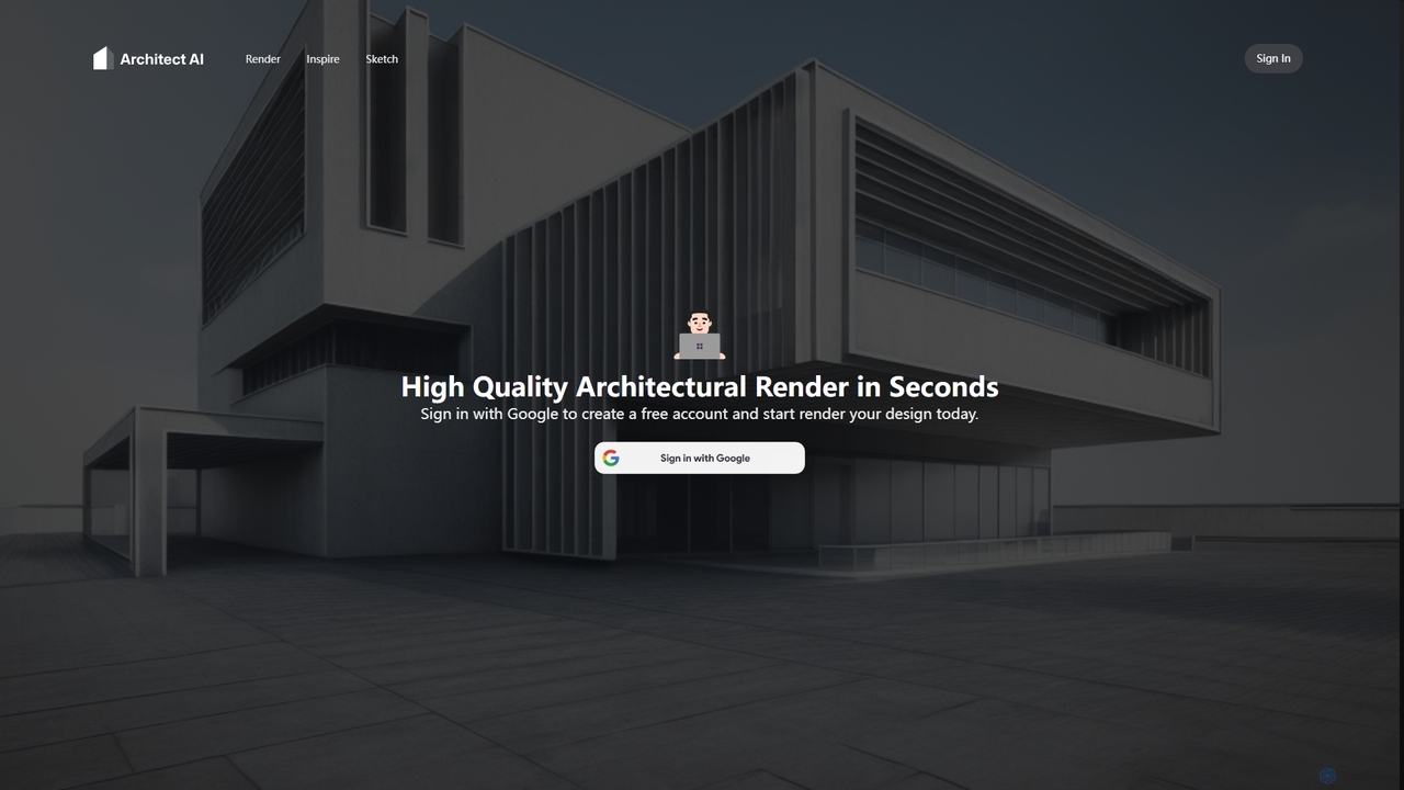 Architect AI - Architecture Render by AI, GPT for Architectural design, Architect Render and Idea Inspiration for Architect AI