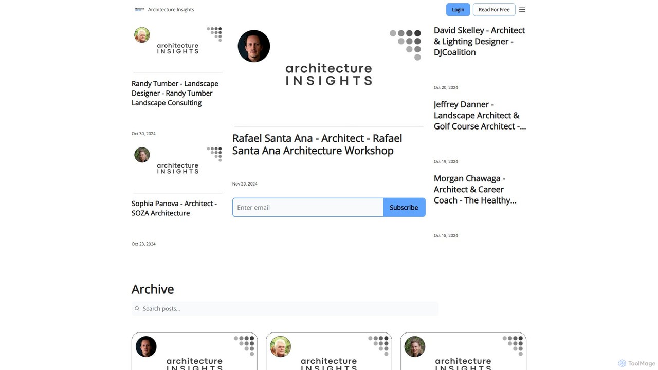 Architecture Insights
