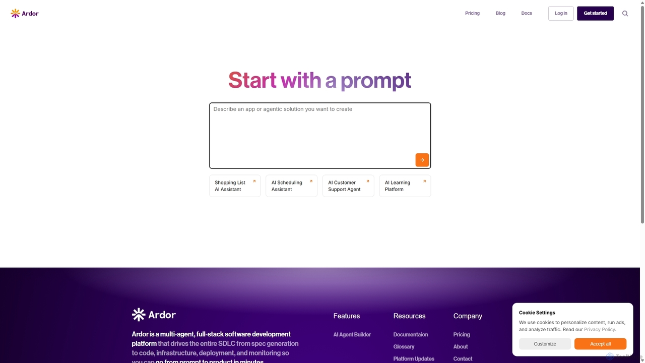 Ardor — The Fastest Way to Build Agentic Software for Ardor