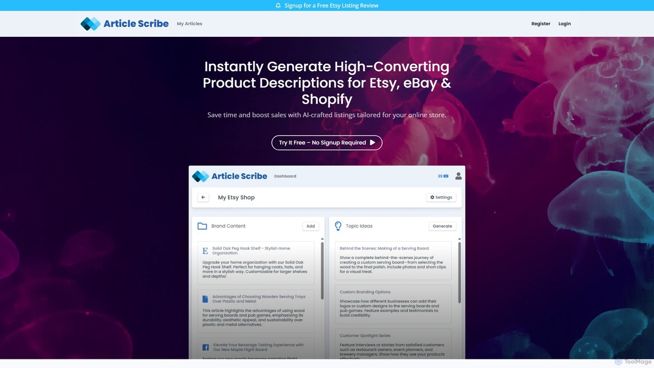 Article Scribe