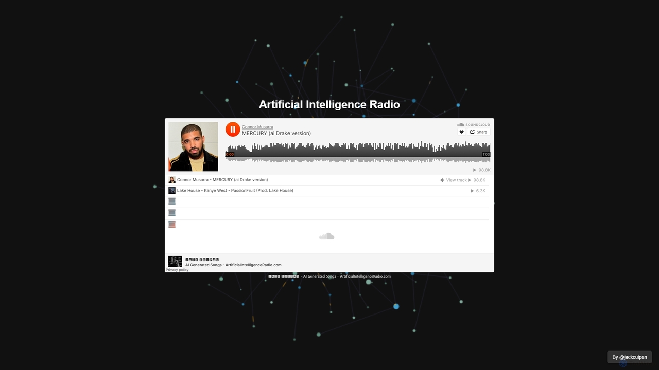 Artificial Intelligence Radio