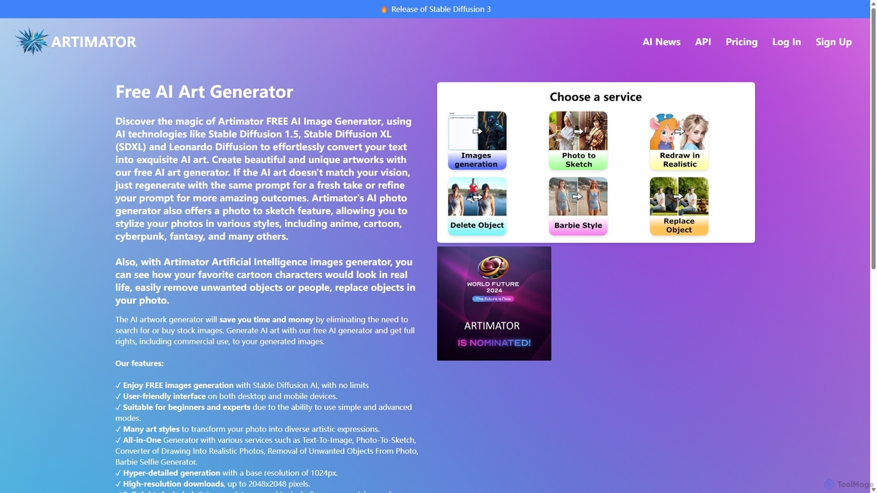 预览图 for Artimator
