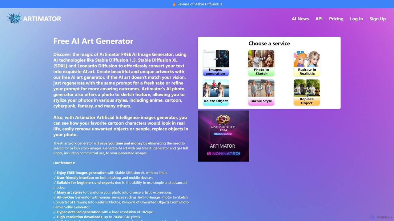 artimator