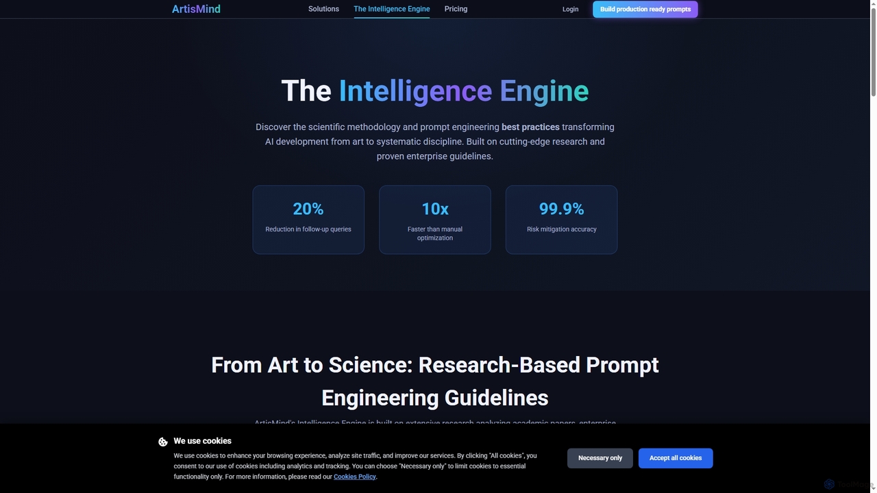 ArtisMind - `Prompt Builder for ArtisMind