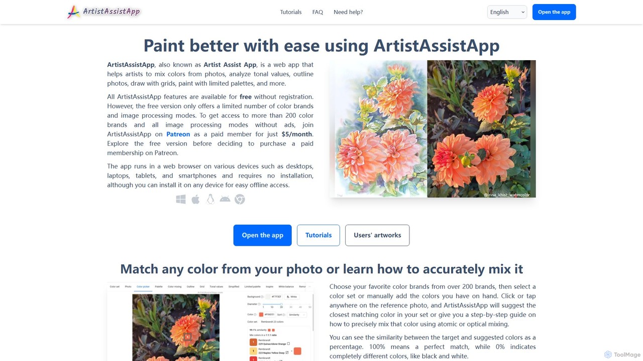 ArtistAssistApp