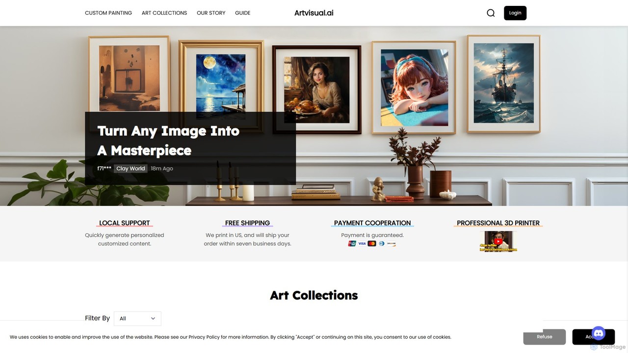 Artvisual.ai