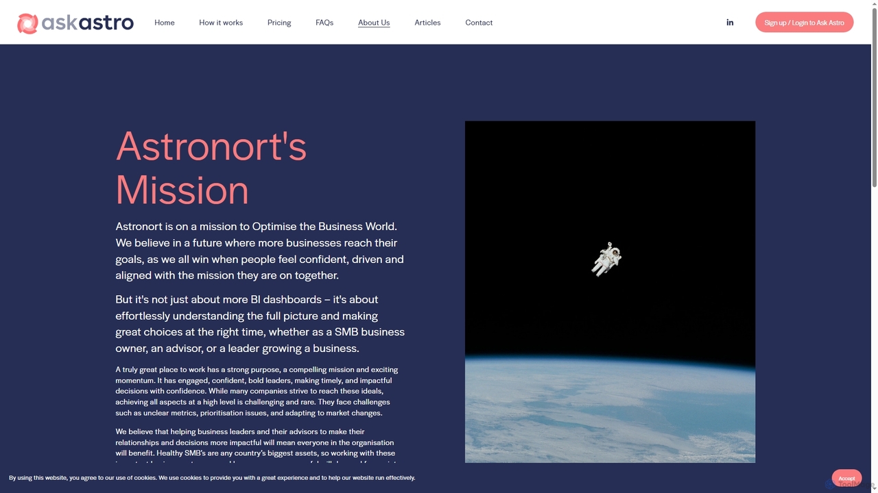 About Us — Ask Astro for Ask Astro
