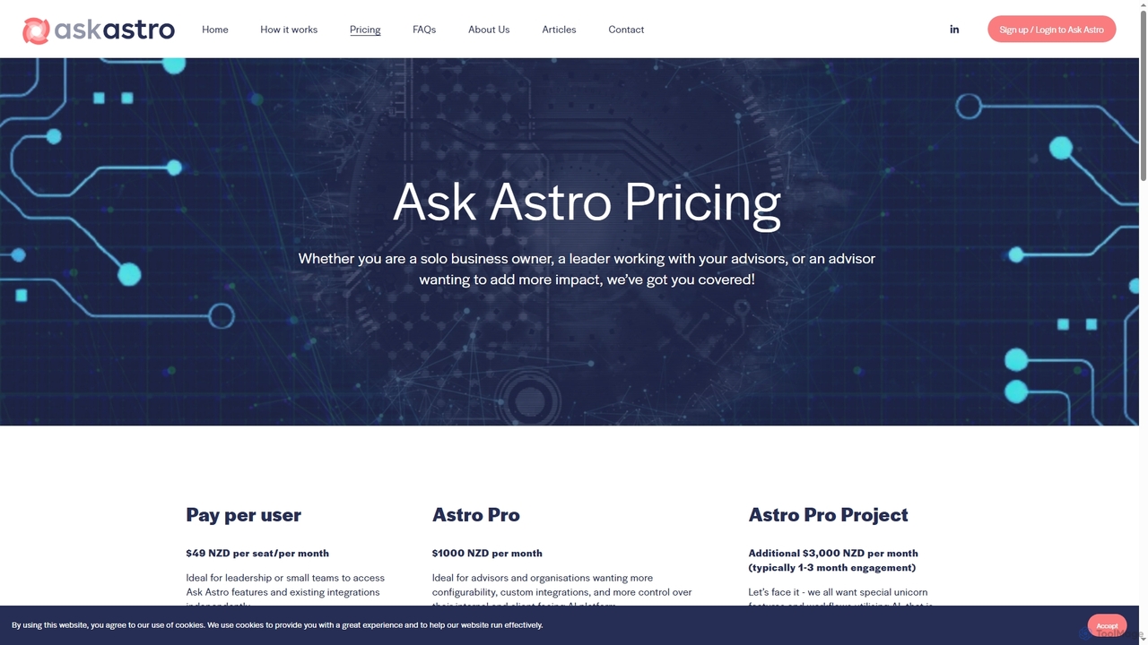 Pricing — Ask Astro for Ask Astro