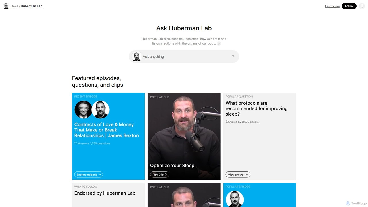Ask Huberman Lab