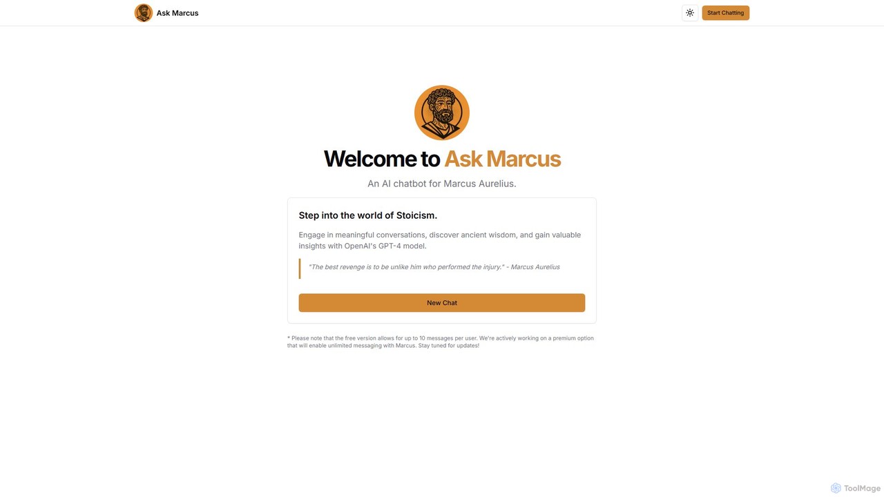 Ask Marcus