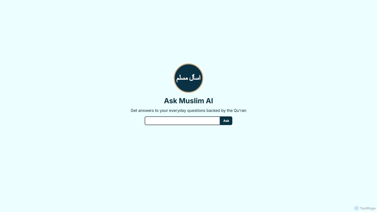 Ask Muslim AI