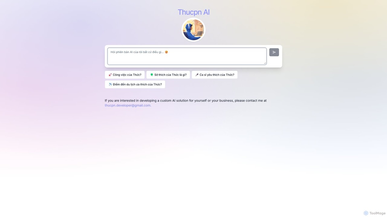 Ask My AI