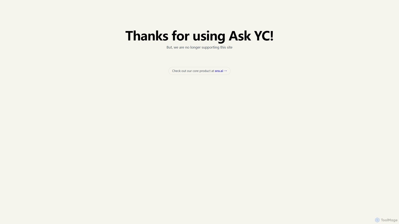 Ask YC