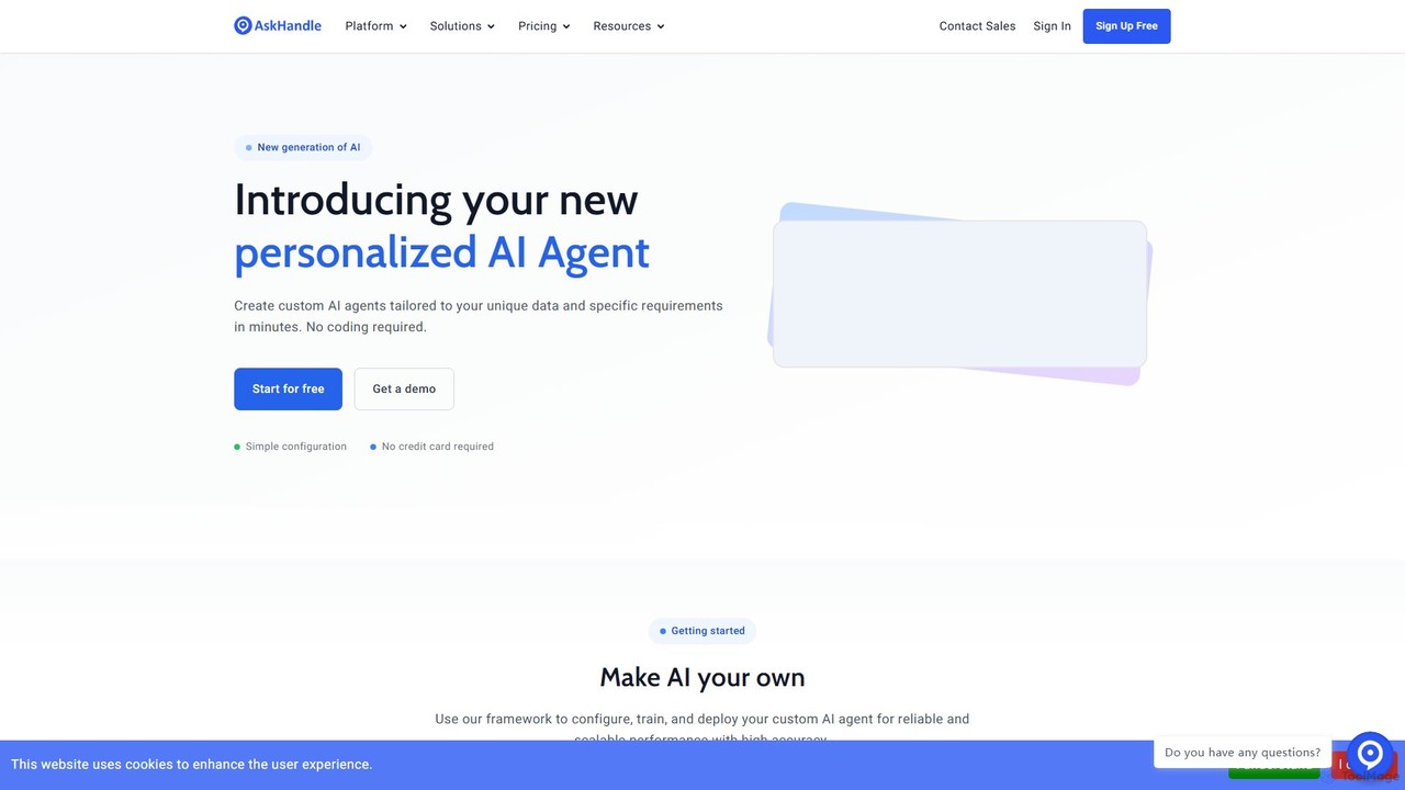 AskHandle