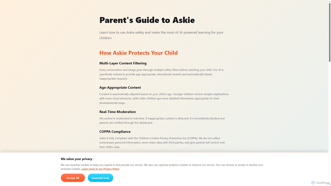 Askie - AI for kids for Askie