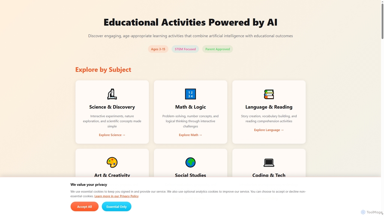 Askie - AI for kids for Askie