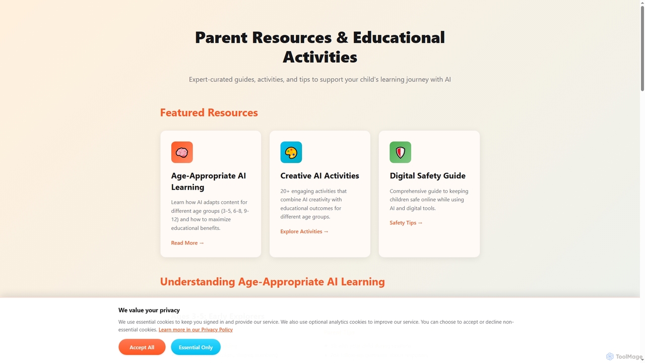 Askie - AI for kids for Askie