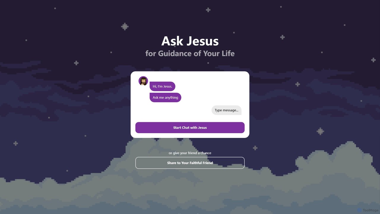 AskJesus
