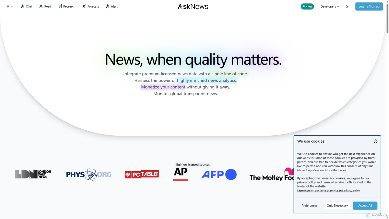 AskNews