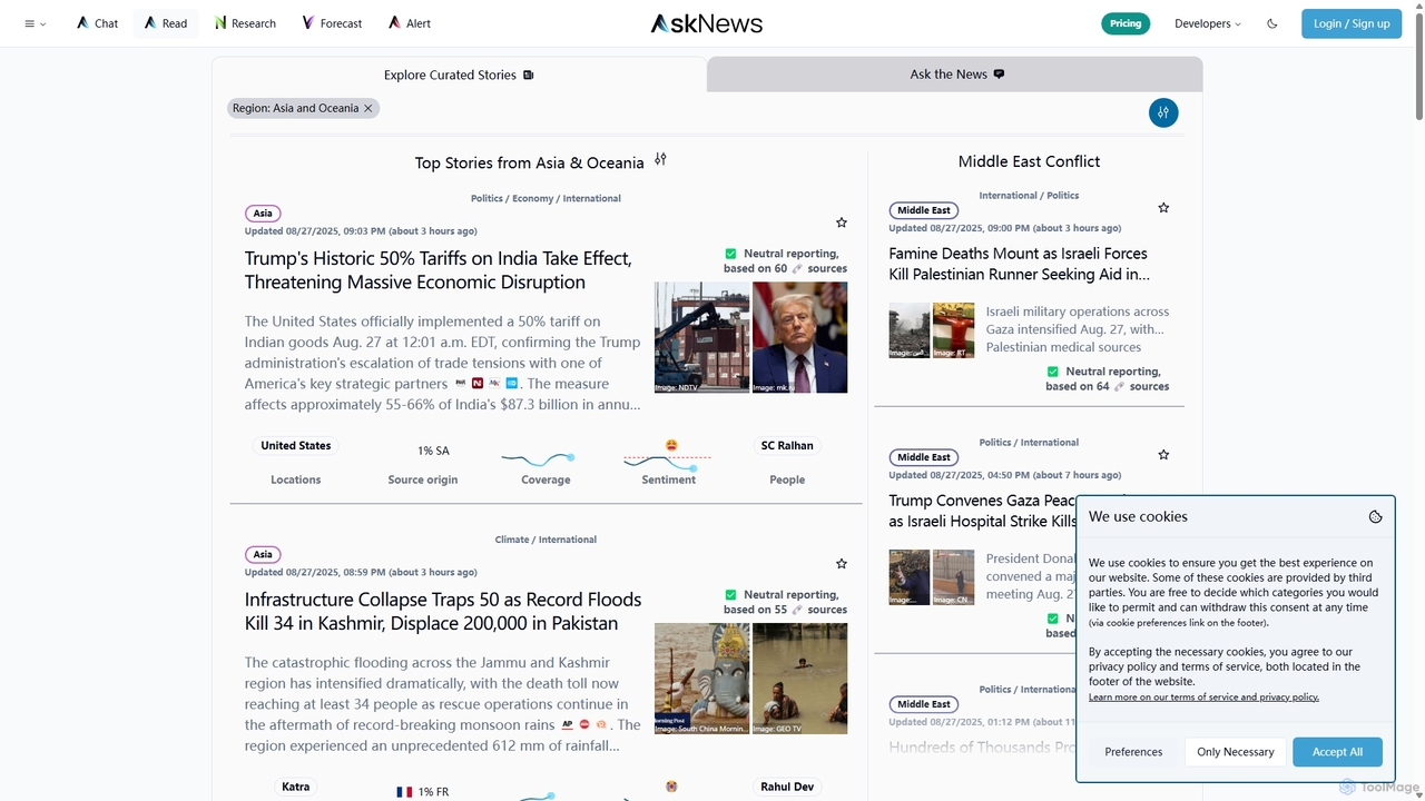 AskNews for AskNews