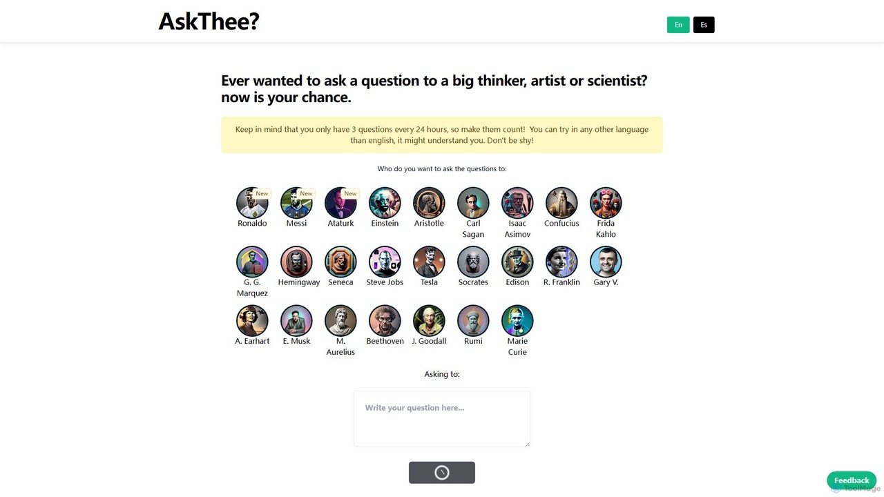 askThee