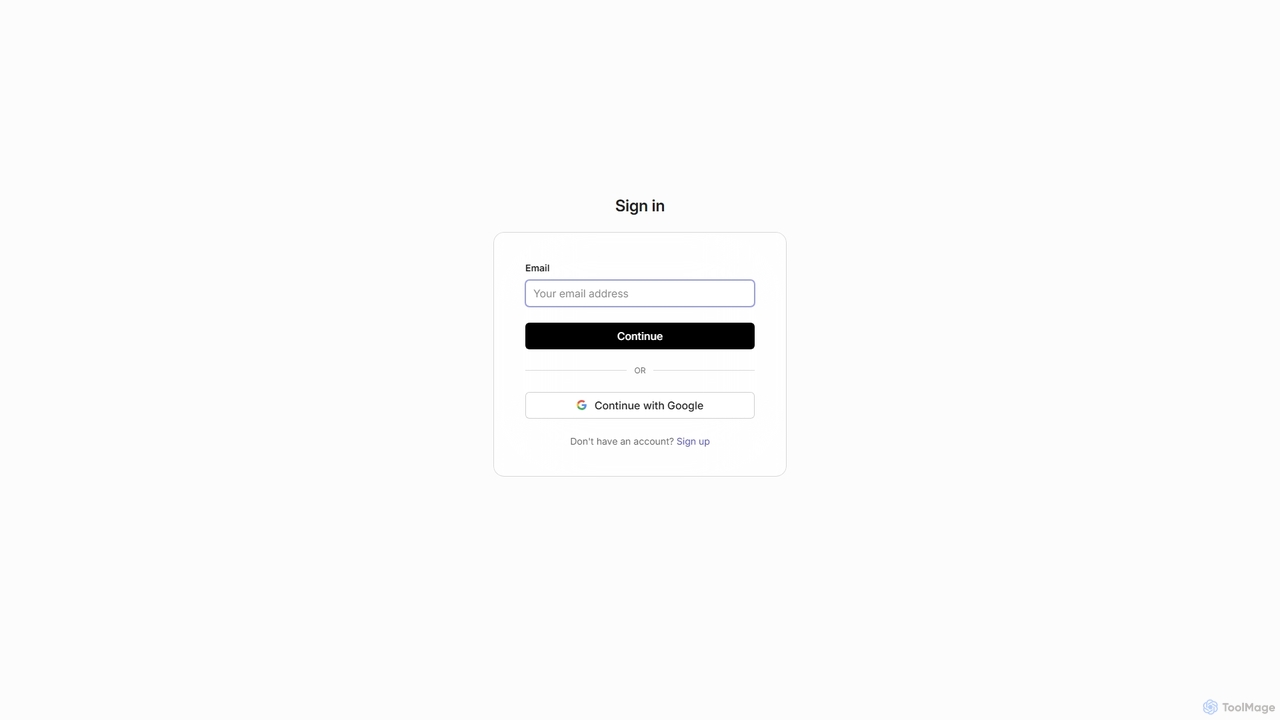 Sign in for Askwork