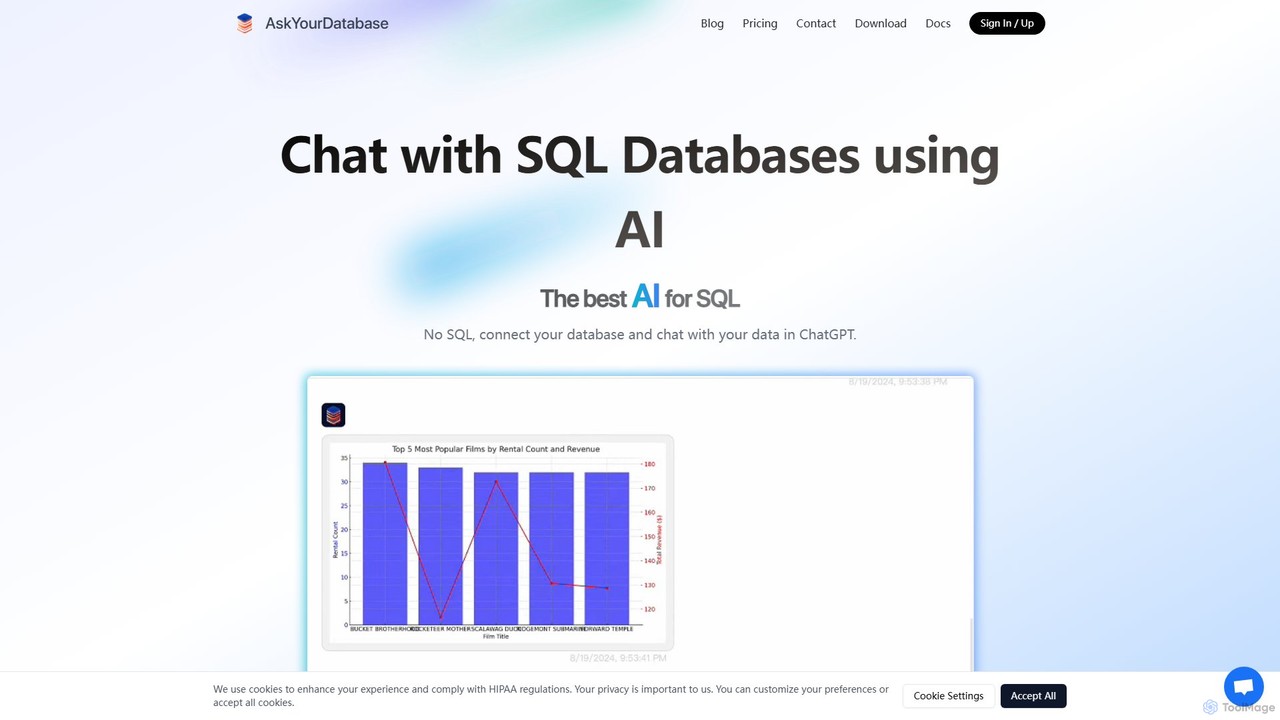 AskYourDatabase
