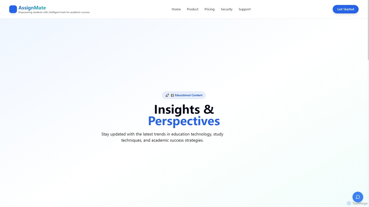 Blog - Assignmate | AssignMate for Assignmate