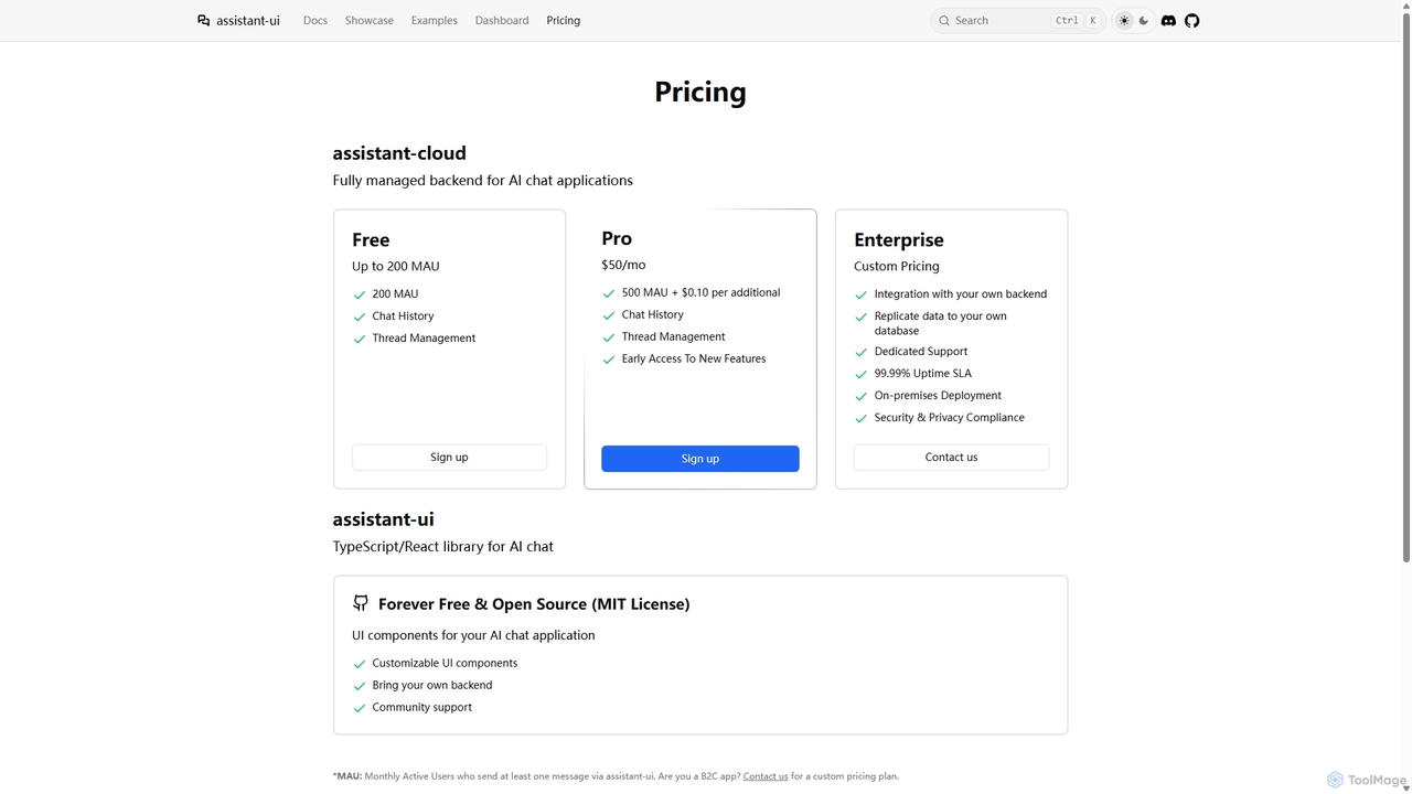 assistant-ui for Assistant-ui