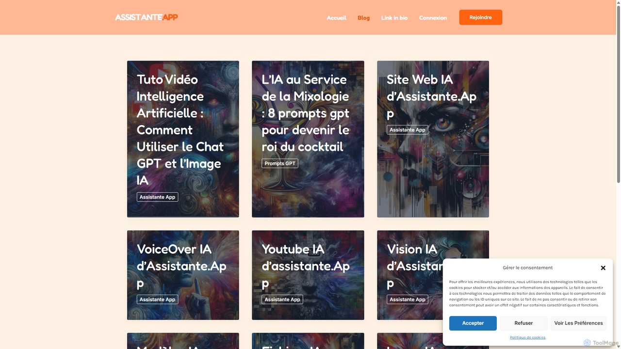 blog - Assistante App ChatBot GPT for Assistante.app