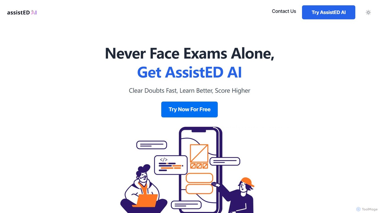 preview for AssistED AI