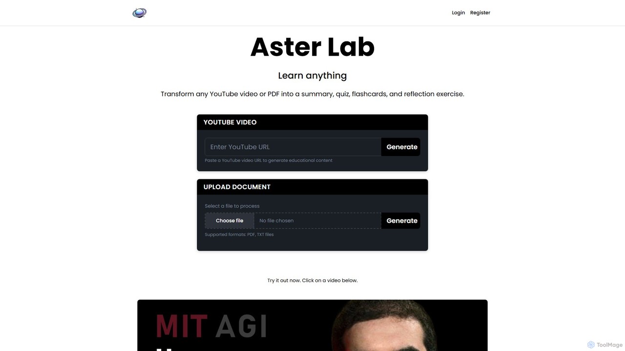 Aster Lab