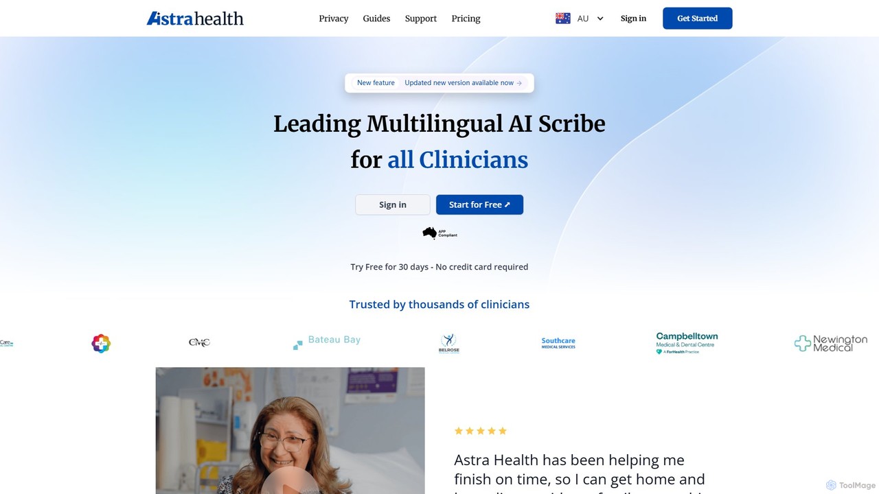 Astra Health AI