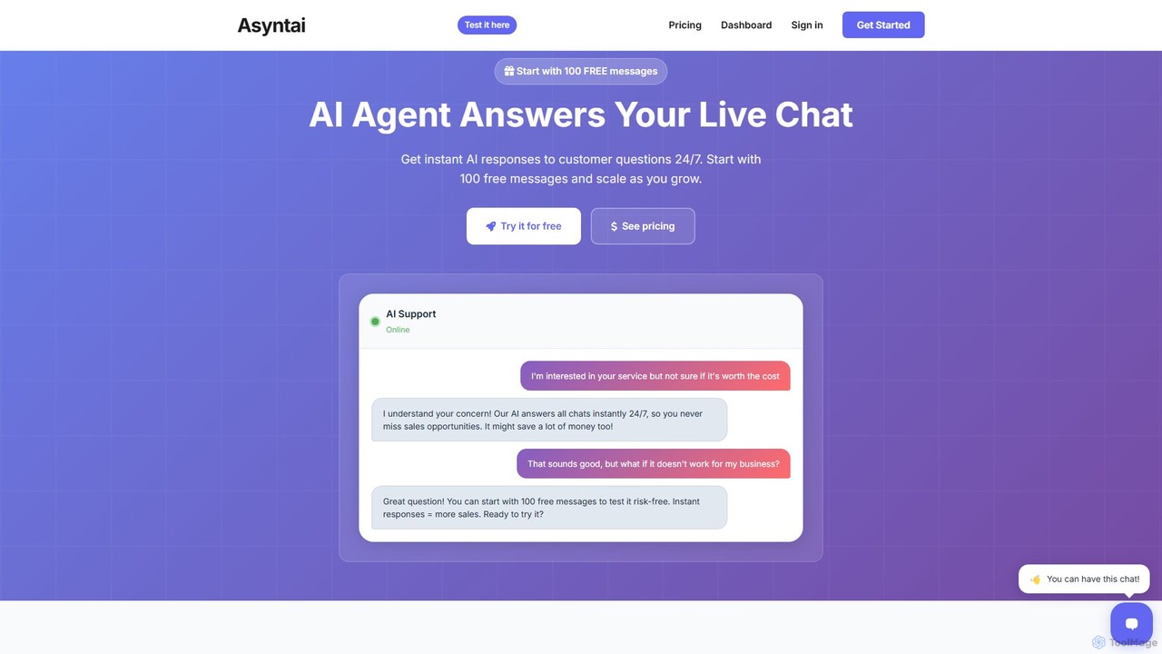 Asyntai