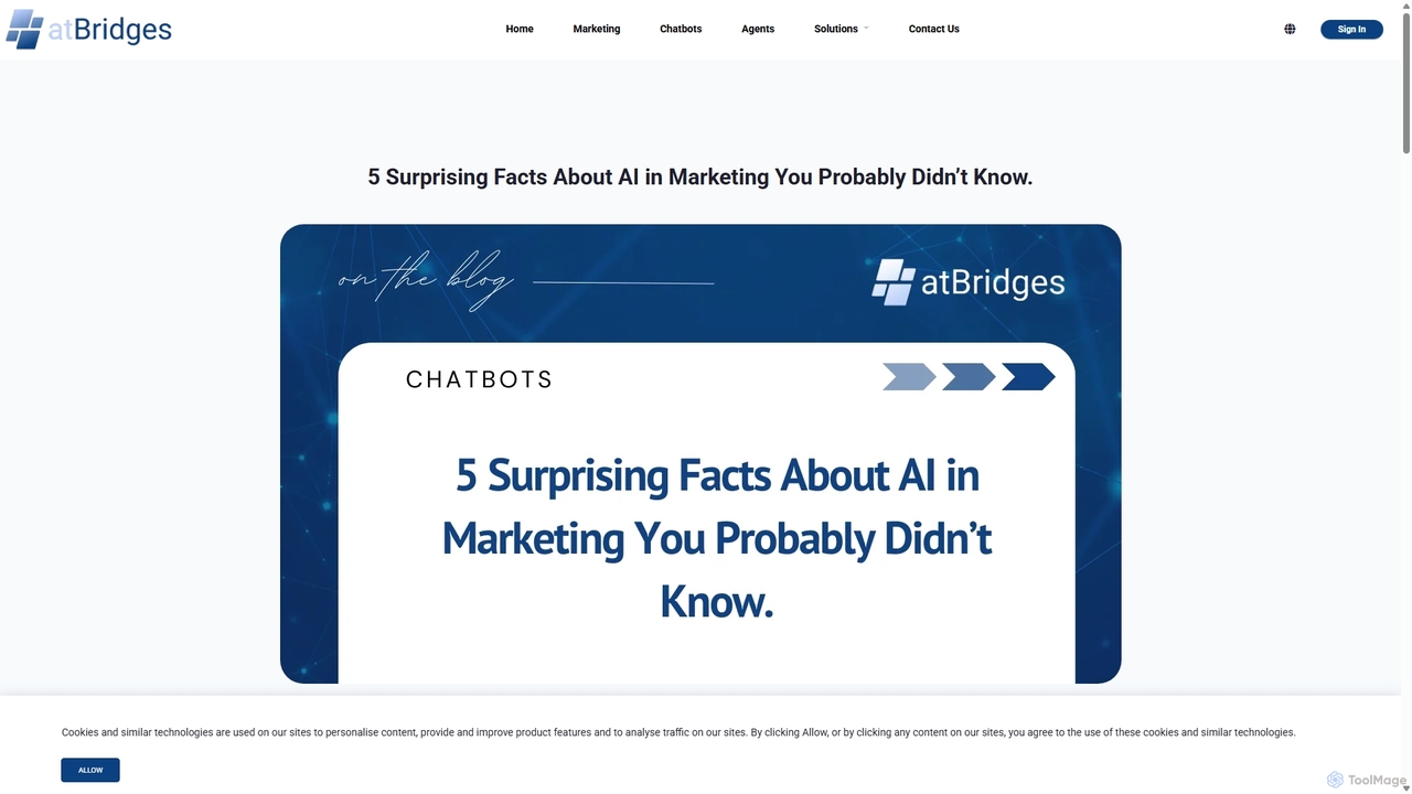 5 Surprising Facts About AI in Marketing You Probably Didn’t Know. for Atbridges