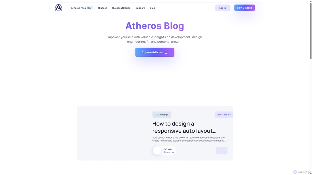 Atheros Blog - Everything that you need to know about building AI-driven products for Atheros