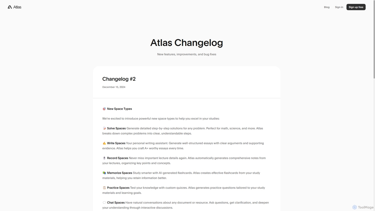 Atlas: School AI Assistant for Atlas