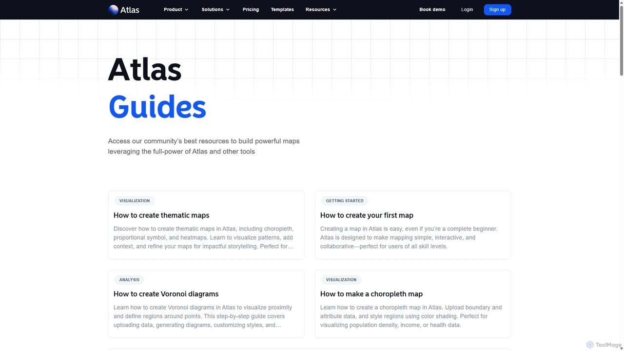 Atlas Guides - Learn how to use Atlas for Atlas