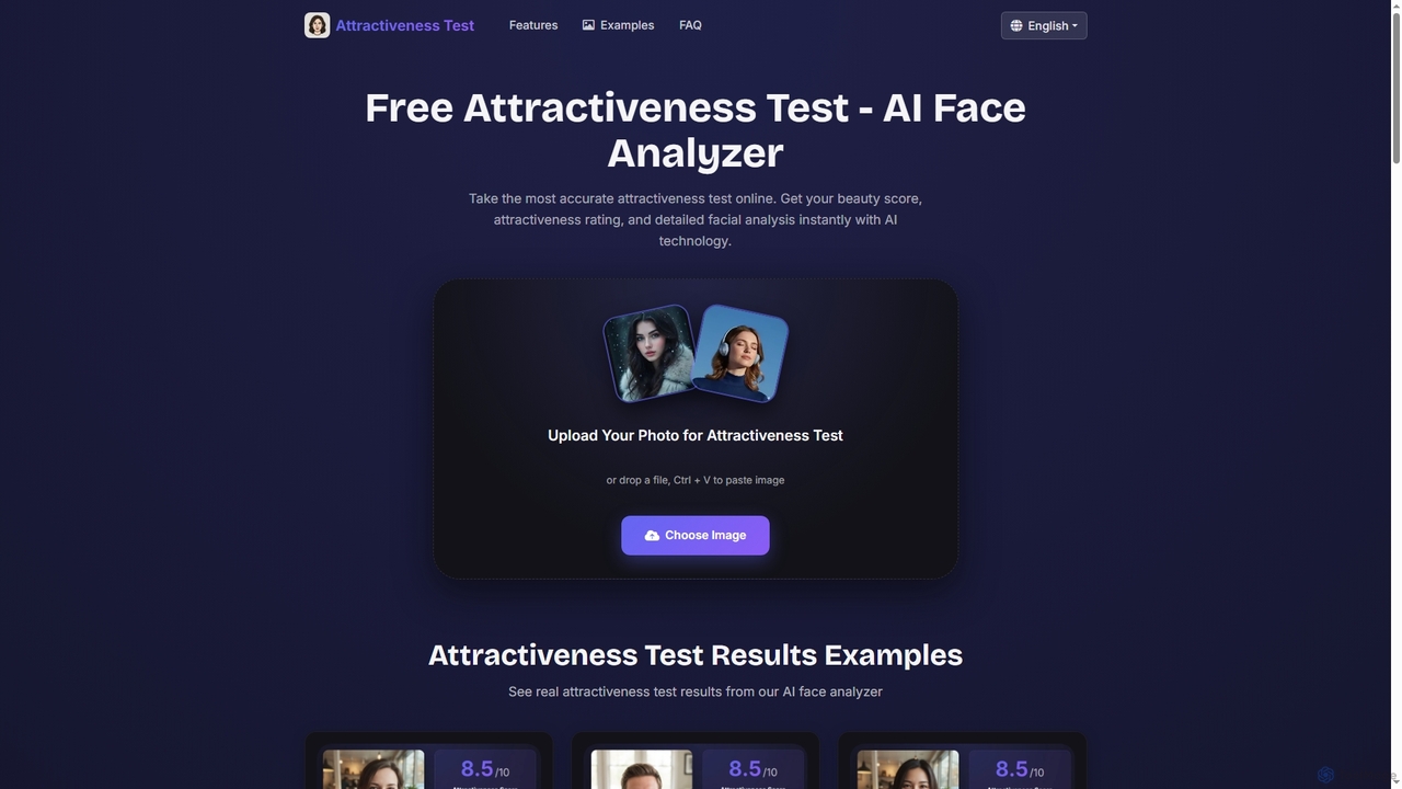 Attractiveness Test