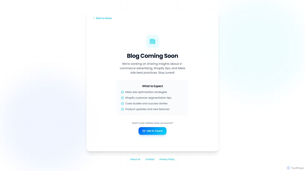Blog - Coming Soon | Audience+ for AudiencePlus