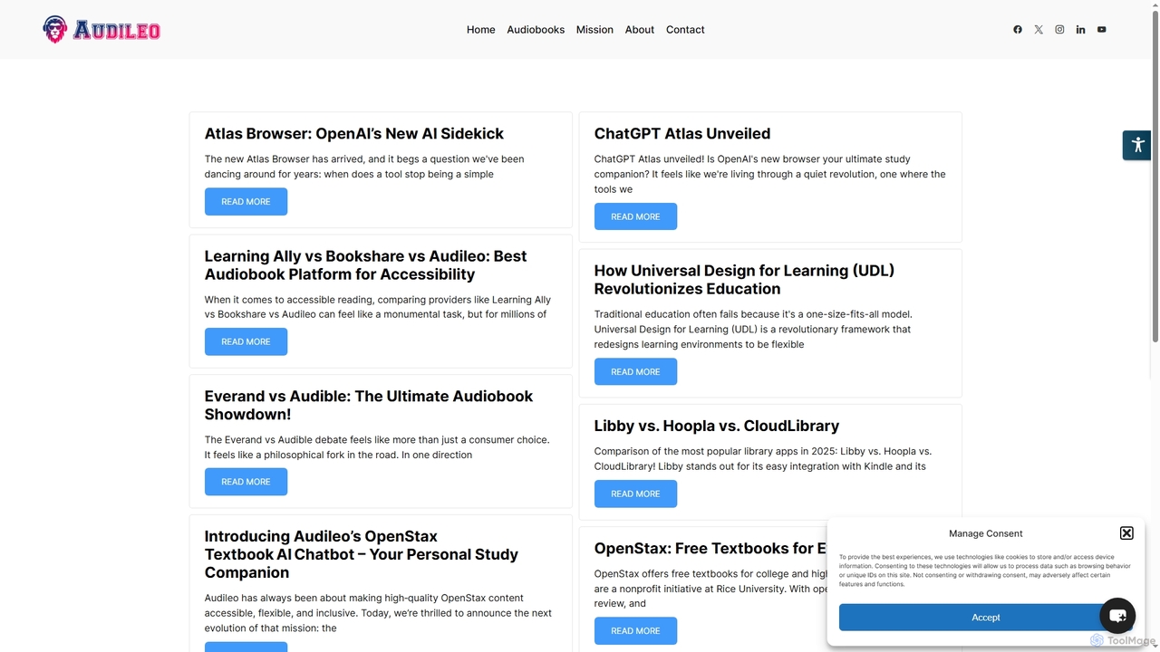 Blog | Audileo for Audileo