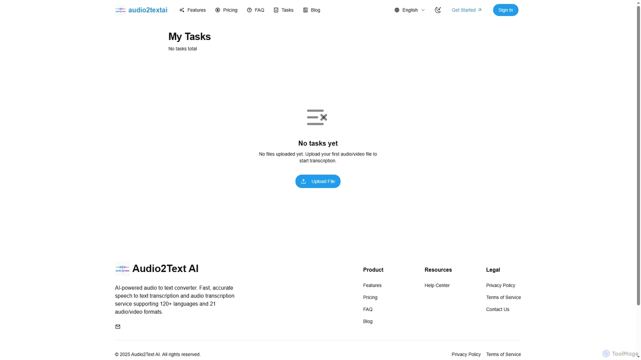 Audio to Text AI Converter | Free Online Transcription – audio2textai.com for Audio2Text AI
