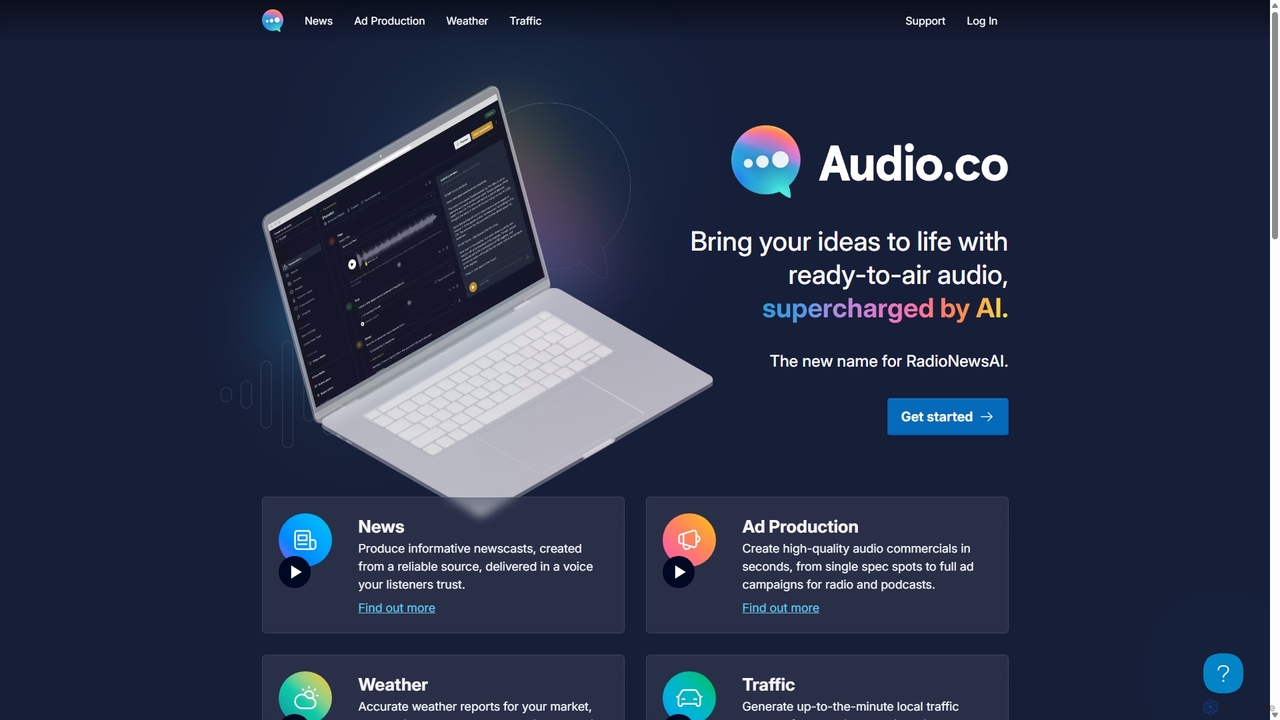 Audio.co