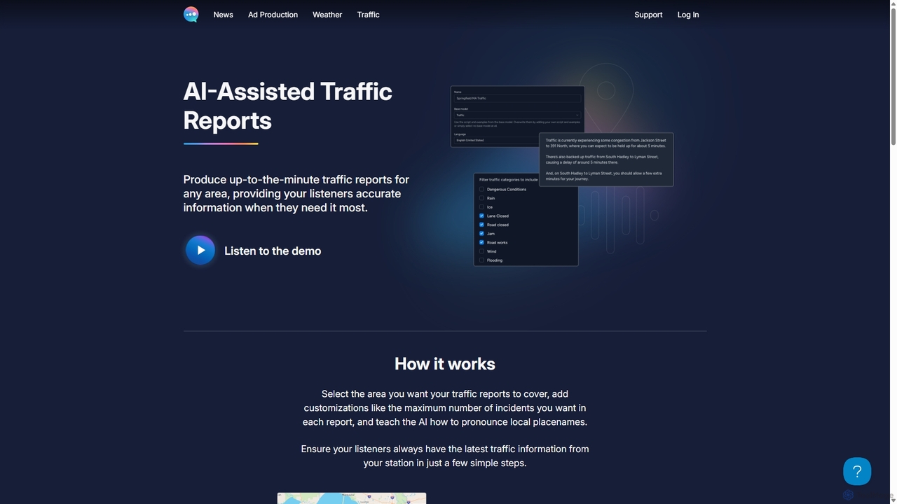 Traffic - Audio.co for Audio.co