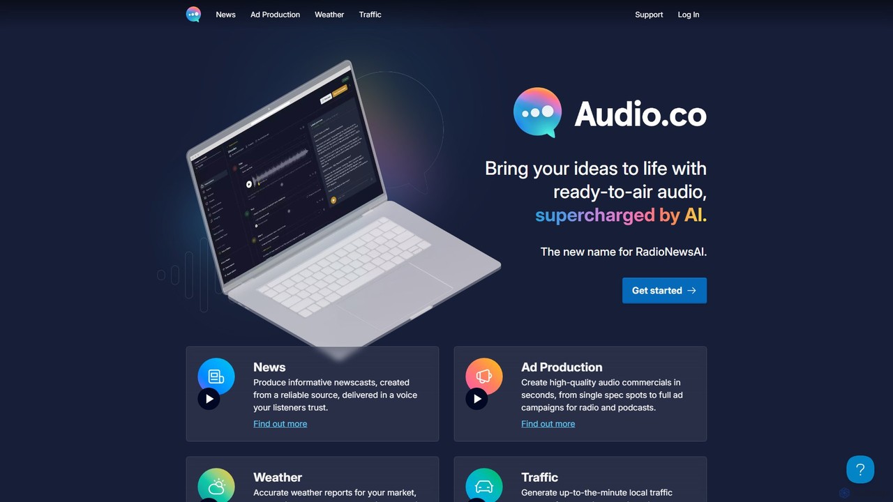 Audio.co
