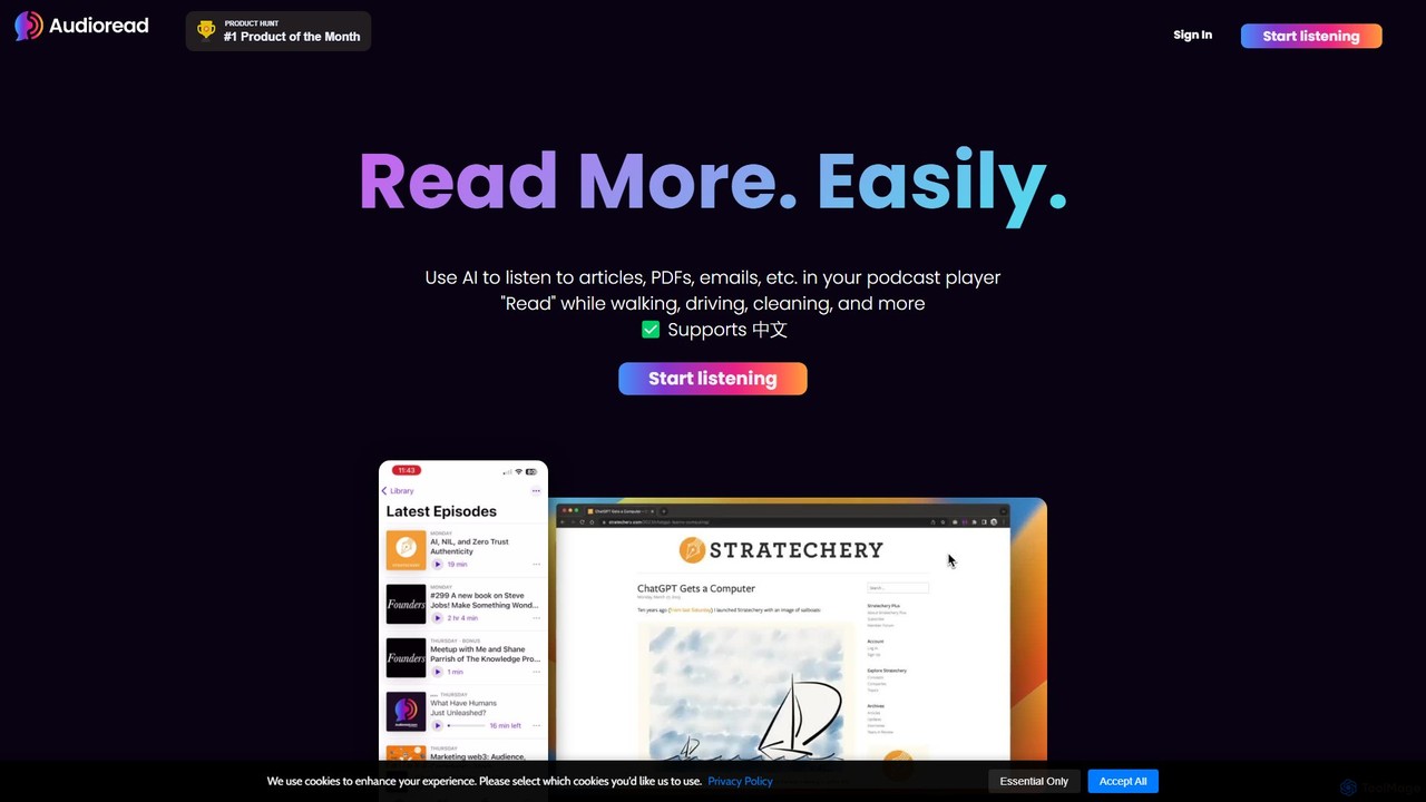 Audioread