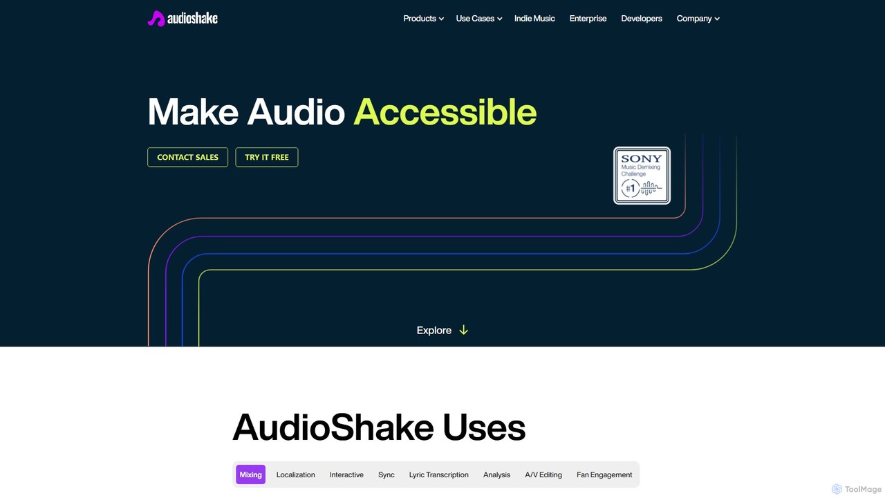 AudioShake