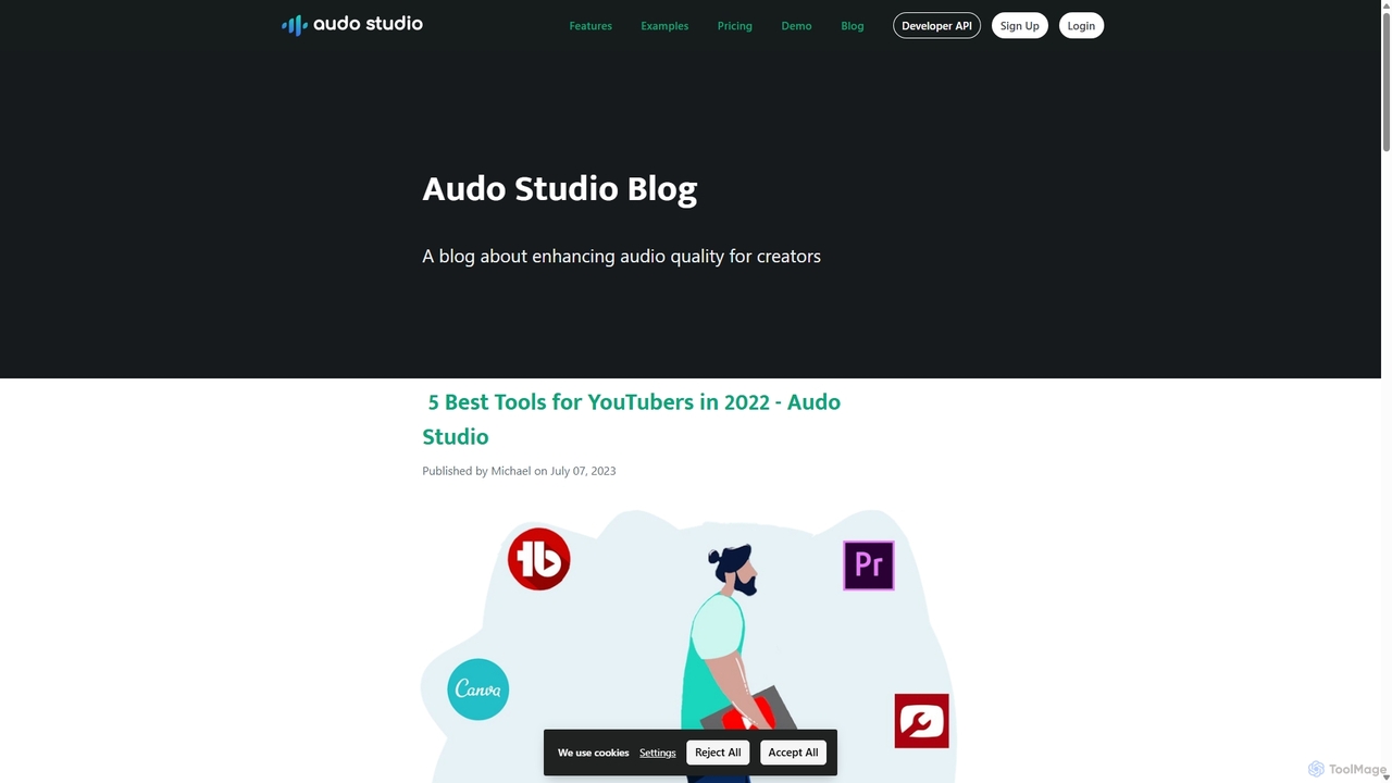 Audo Studio Blog for Audo Studio
